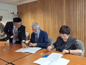 Signing of the WFSW-CAST Letter of Intent