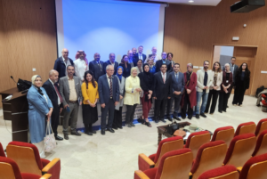Participants in the Regional Symposium on Open Science in the Arab Region, Rabat 2024